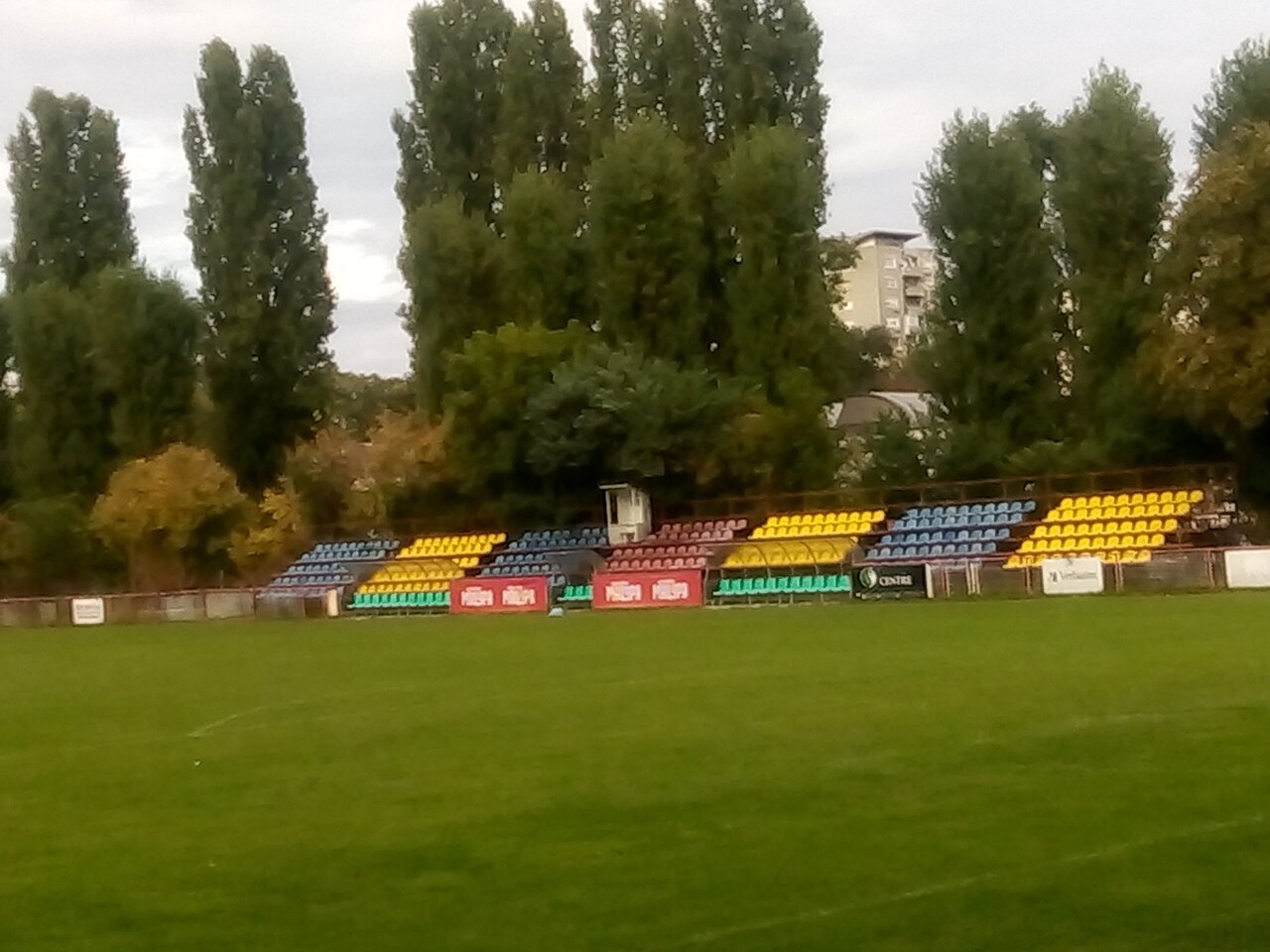 Arhivska fotografija stadiona IMT-a u Beogradu, jednog od terena regionalnog fudbala.