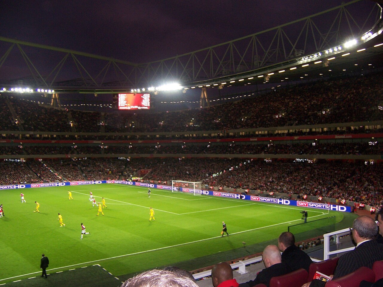 Arhivska fotografija Arsenalovog stadiona Emirati, prvobitno objavljena 2006.