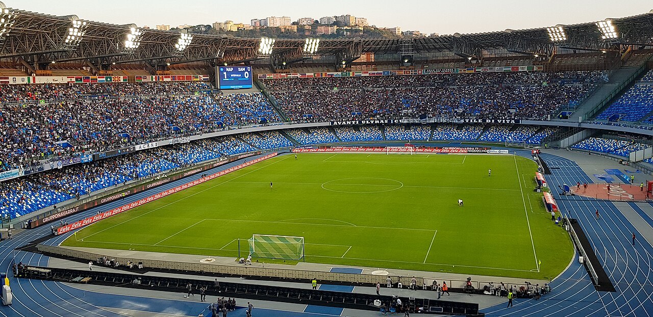 Arhivska fotografija: Stadion Dijego Armando Maradona. Ne prikazuje opisanu utakmicu iz oktobra 2026.