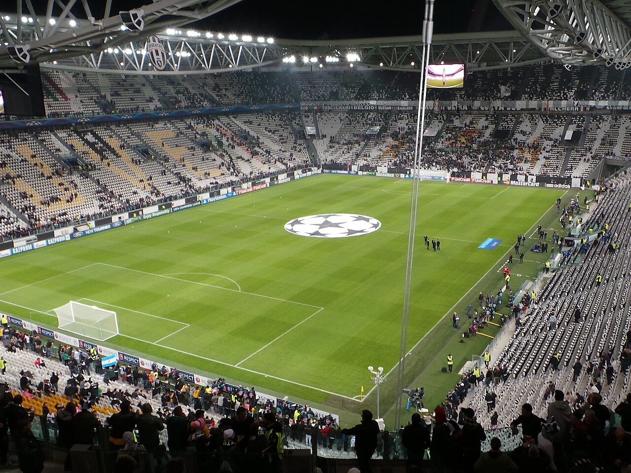 Arhivska fotografija Juventusovog stadiona u Torinu (2013).