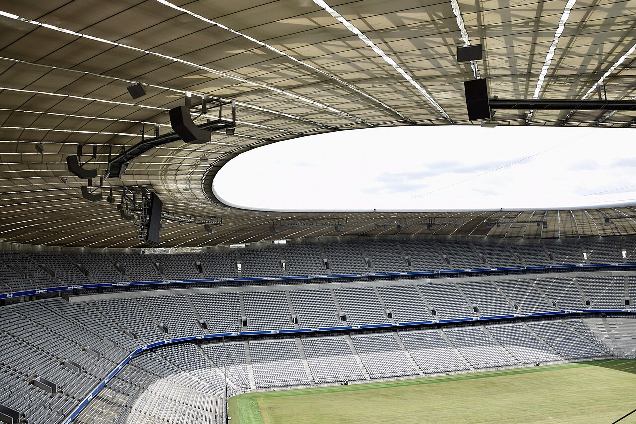 Arhivska fotografija: Alijanc arena. Ne prikazuje opisanu utakmicu iz oktobra 2026.