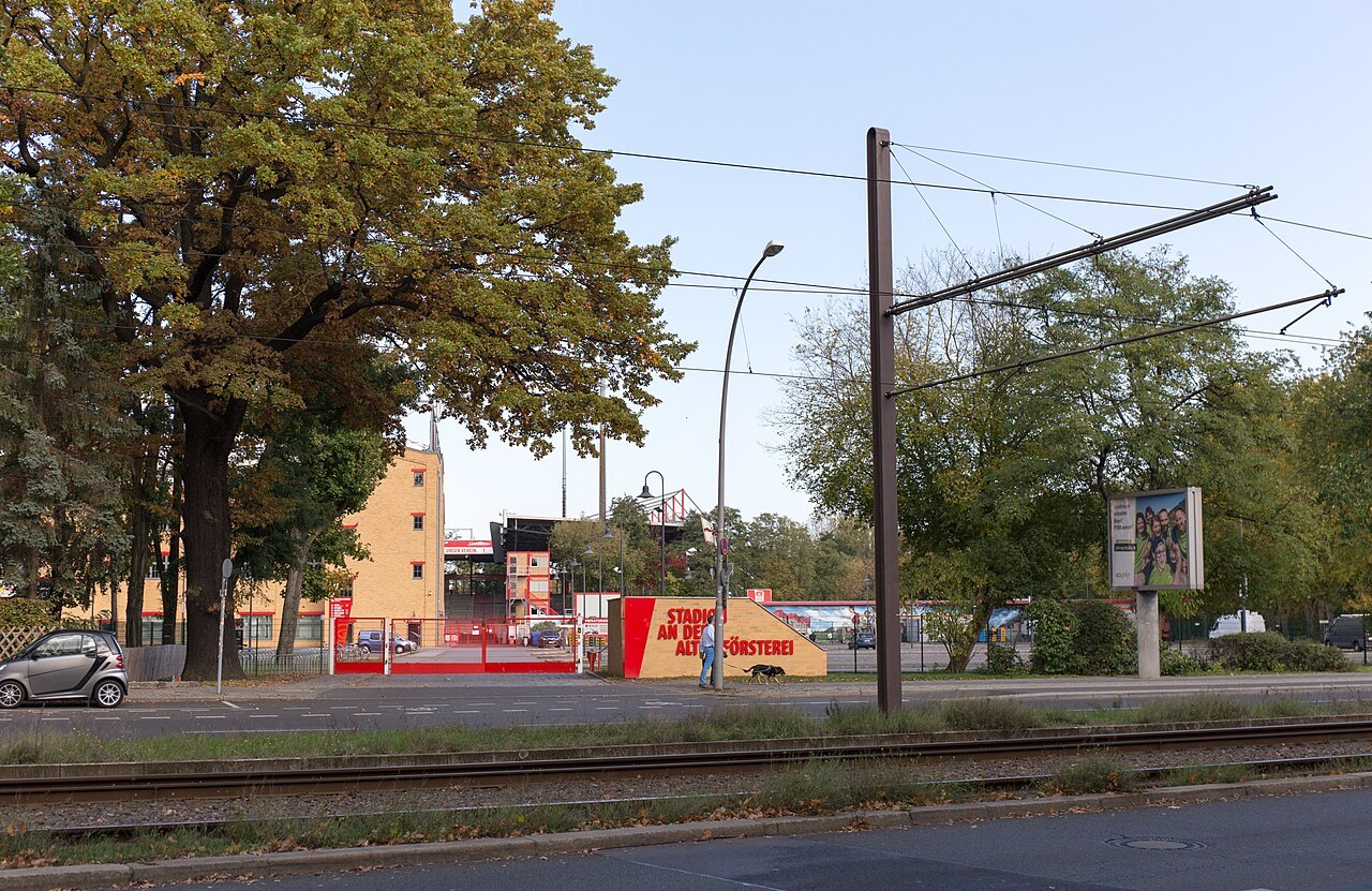 Arhivska fotografija ulaza na stadion An der Alten Fersterei u Berlinu (2019).