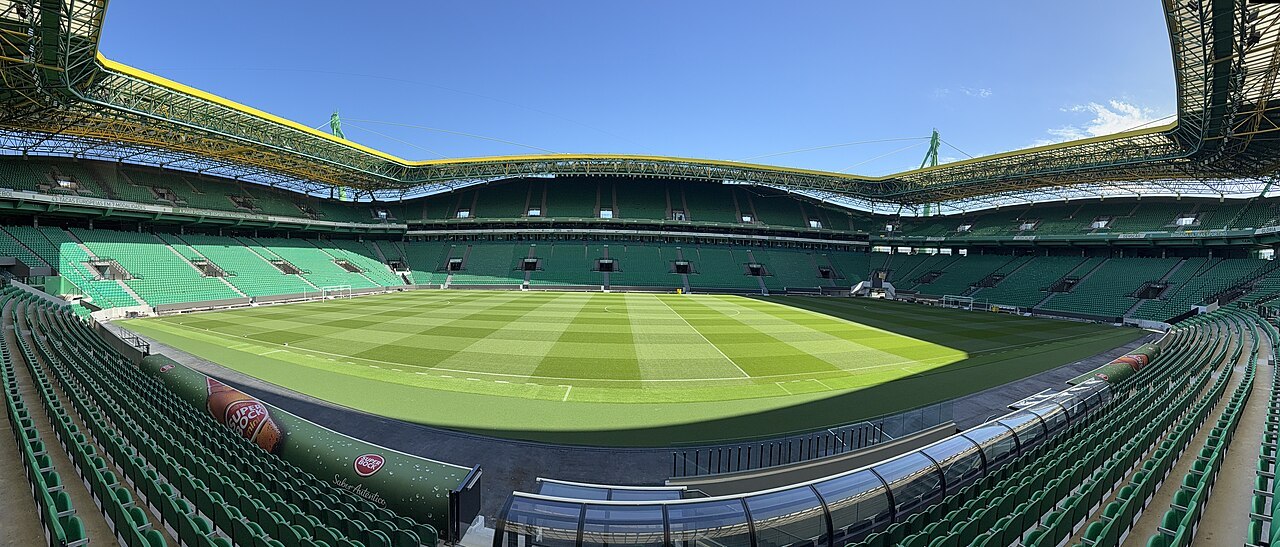 Arhivska fotografija: Žoze Alvalade u Lisabonu. Ne prikazuje opisanu utakmicu iz oktobra 2026.