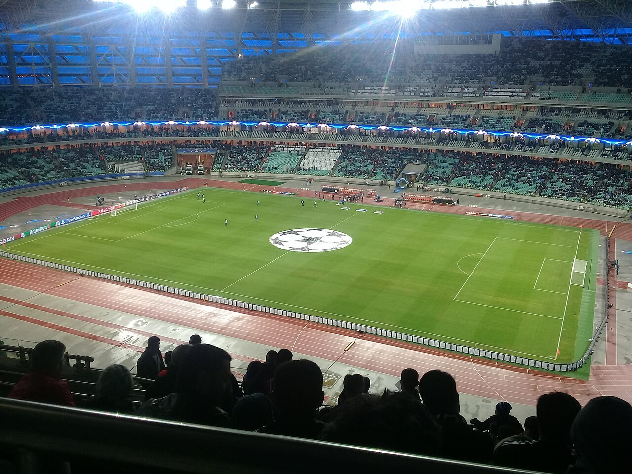 Arhivska fotografija: Olimpijski stadion u Bakuu. Ne prikazuje opisanu utakmicu iz oktobra 2026.