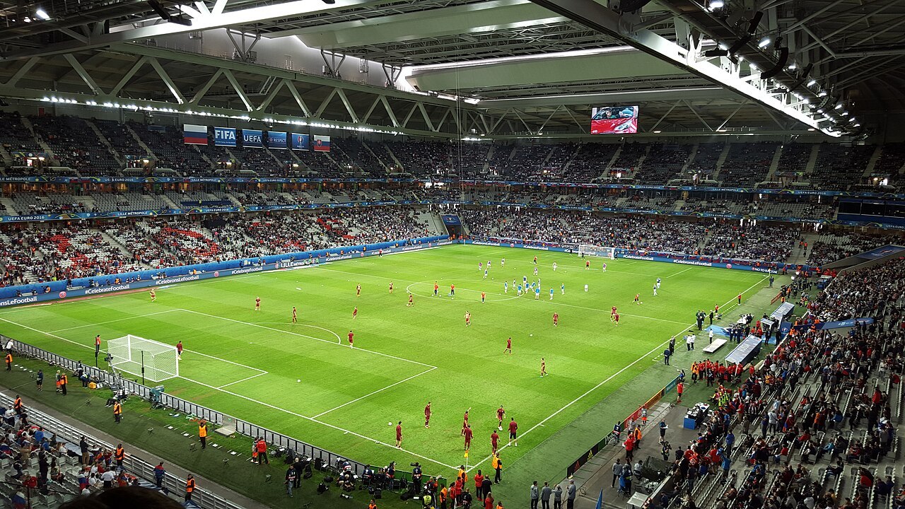 Arhivska fotografija stadiona Pjer Moroa u Lilu.