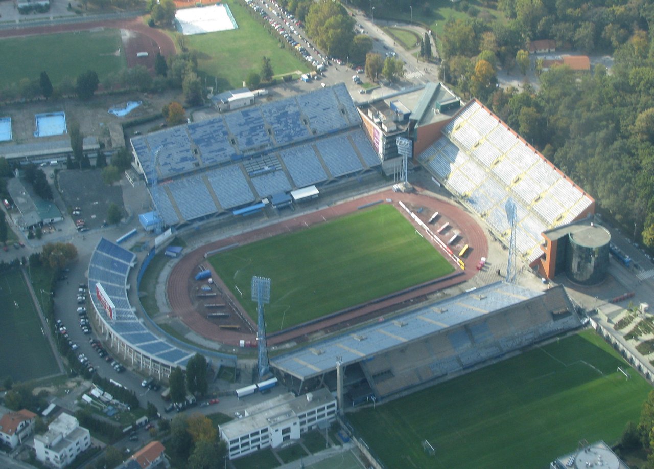 Arhivska fotografija stadiona Maksimir u Zagrebu iz 2008. godine.